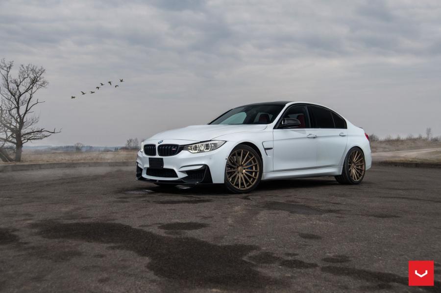 BMW M3 Sedan on Vossen Wheels (VFS2) '2017